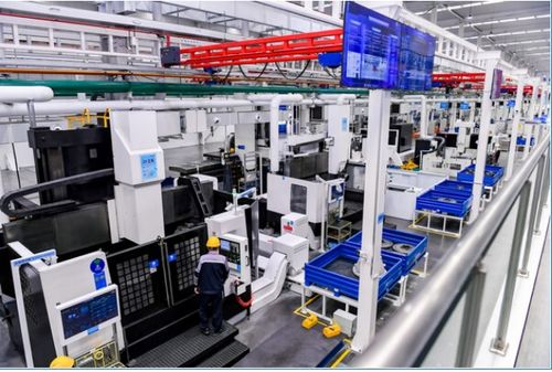 全流程AI賦能 重慶首個美的燈塔工廠，以數據處理服務照亮中國水機前行之路